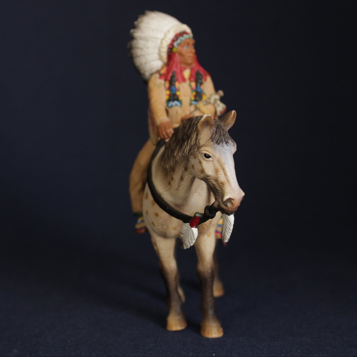 Schleich 70300 Sioux, Chef De Tribu À Cheval