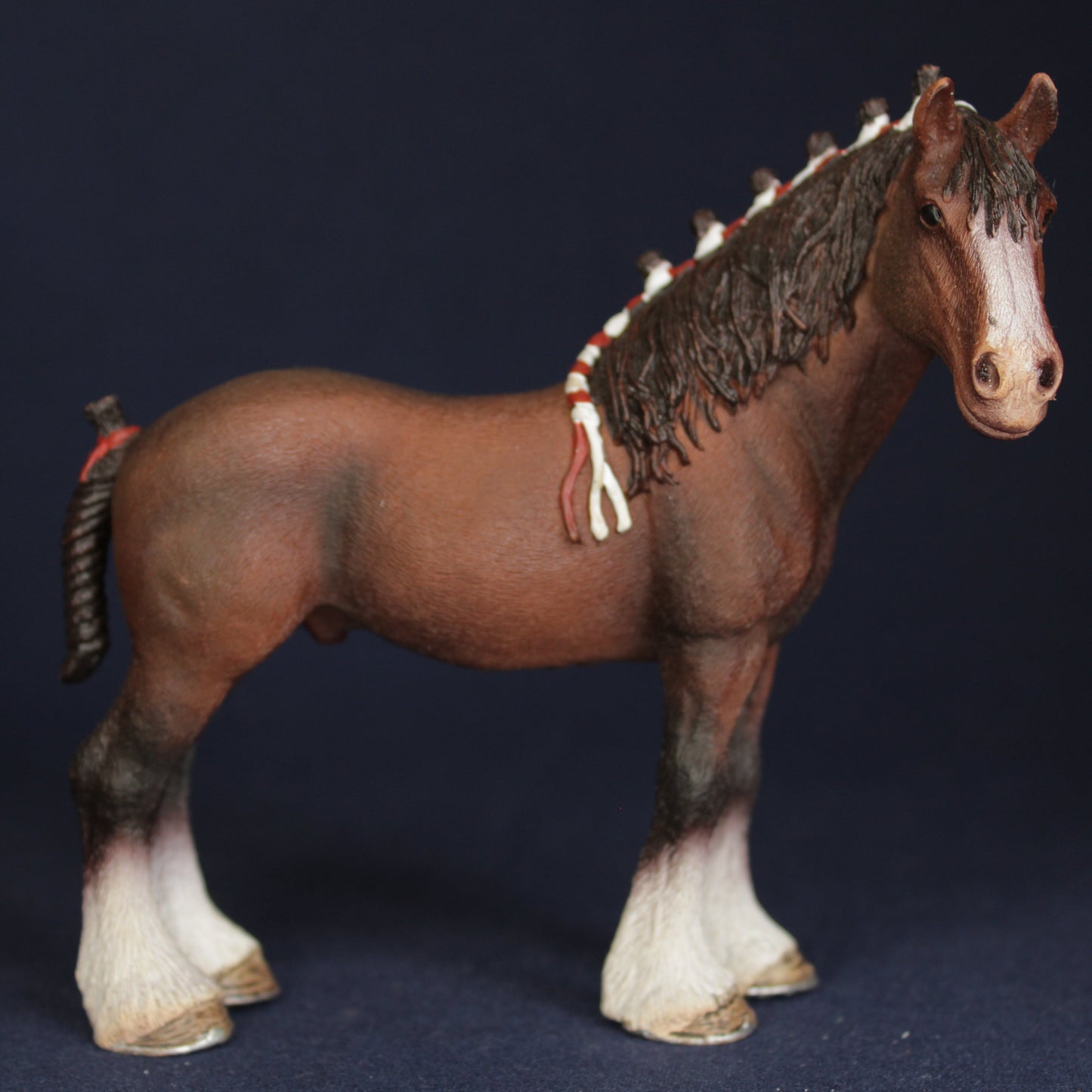 Schleich 13808 Hongre Clydesdale