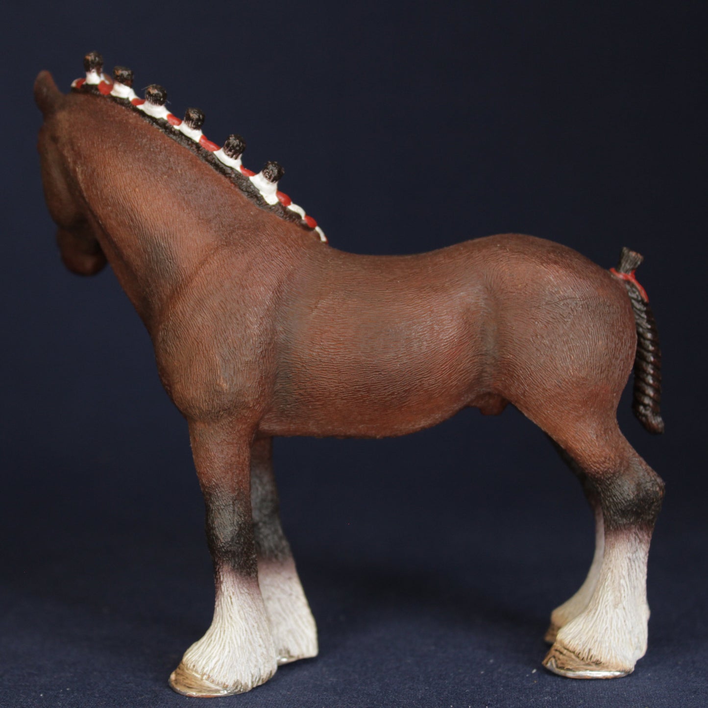 Schleich 13808 Hongre Clydesdale
