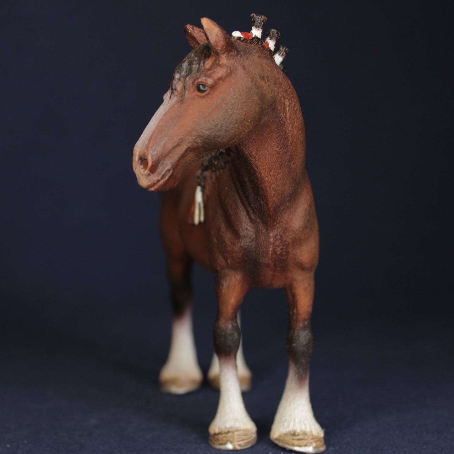 Schleich 13808 Hongre Clydesdale