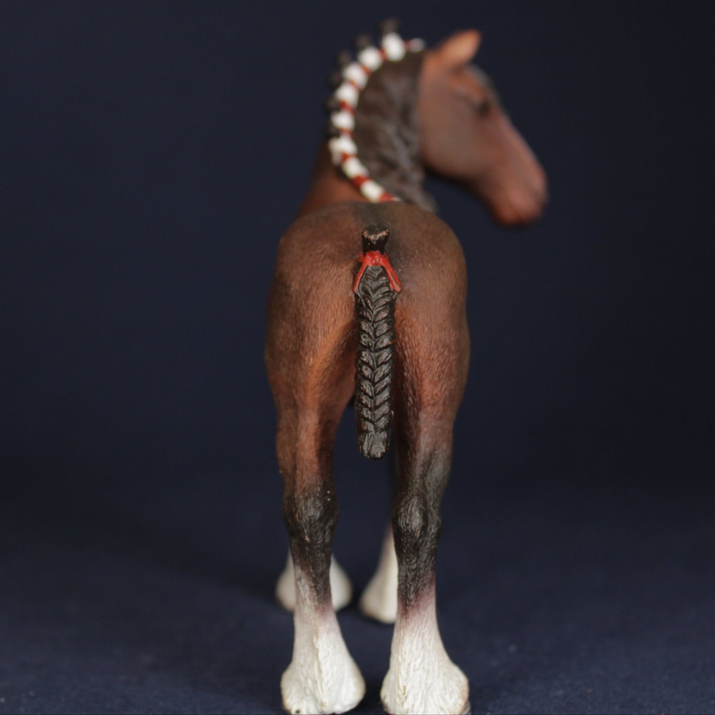 Schleich 13808 Hongre Clydesdale