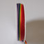 Ruban gros grain 6mm arc-en-ciel