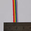 Ruban gros grain 6mm arc-en-ciel