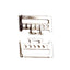 Marwari belt buckle 12x6mm