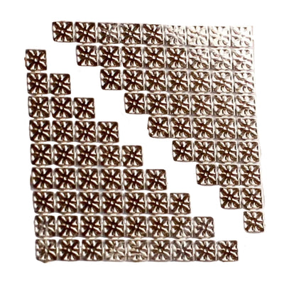 Plaque de croupe 25x18mm