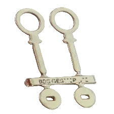 Clé de sellette simple (1:20)