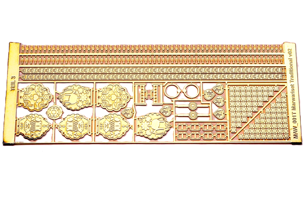 Set Marwari (1:9)
