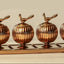 Decorative crupper ornament