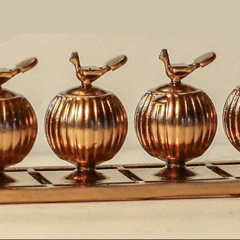 Decorative crupper ornament