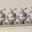Decorative crupper ornament