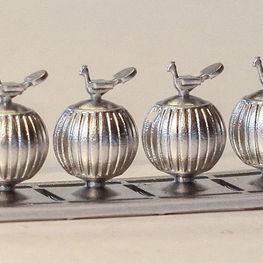 Decorative crupper ornament