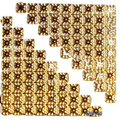 Plaque de croupe 13x9mm