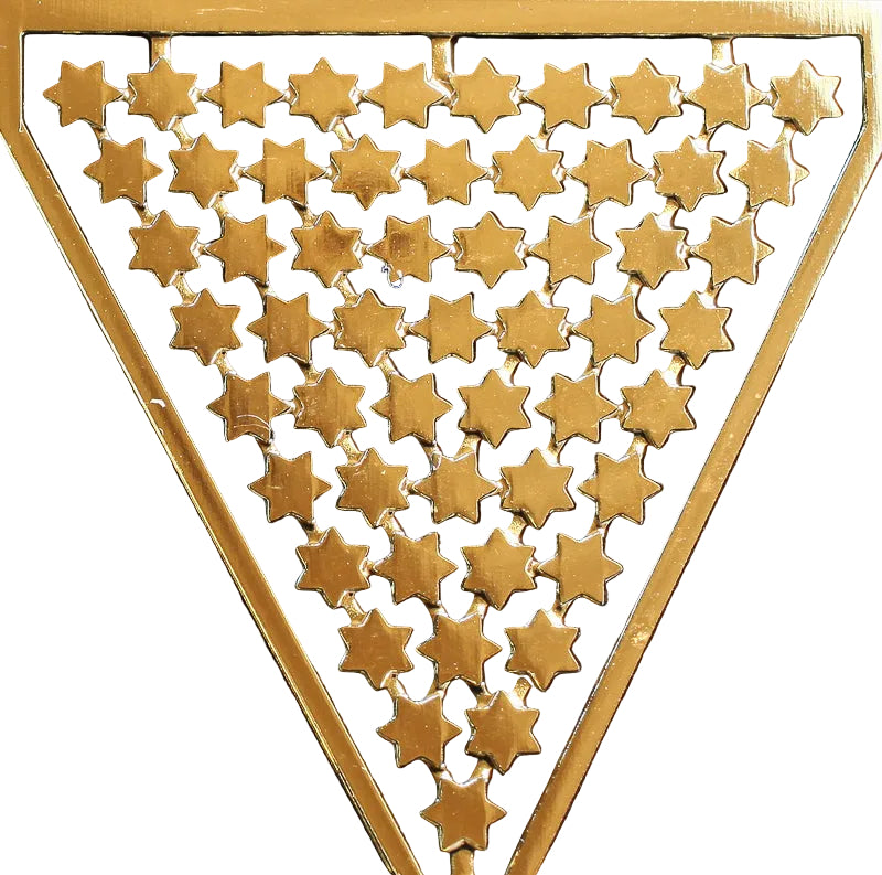 Star faceplate 25x25mm