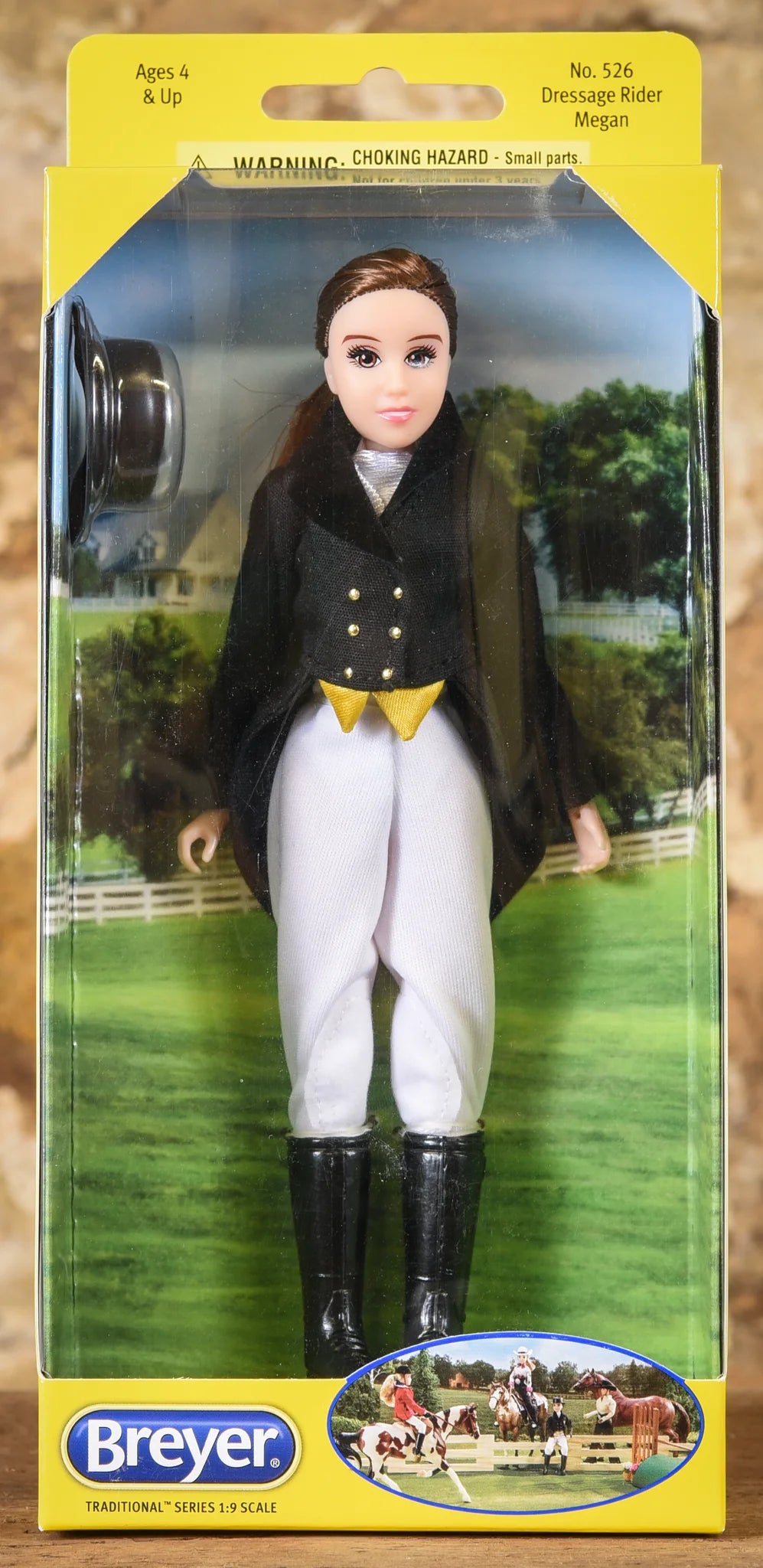 Breyer Traditionnel (1:9) 526 - Mégane, Cavalière de dressage