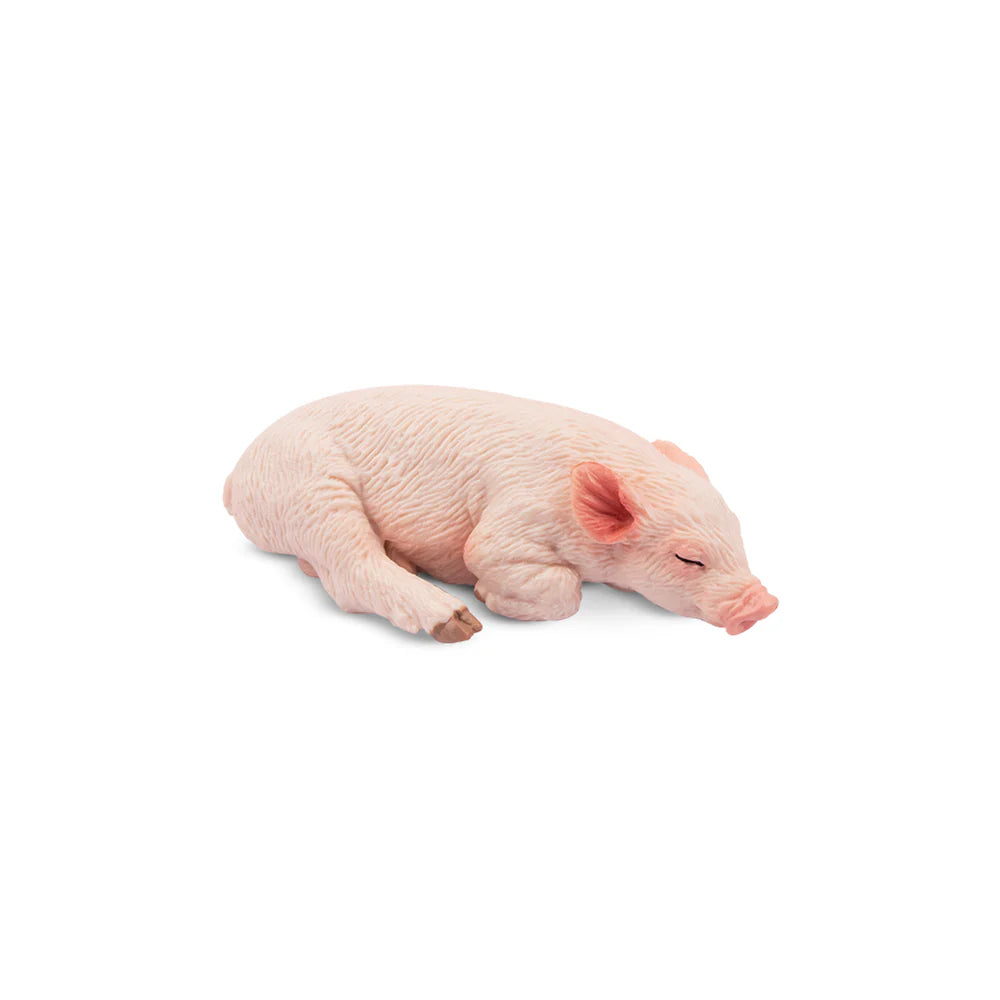 Toymany Cochon porcelet endormi