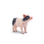 Toymany Cochon Pietrain porcelet debout