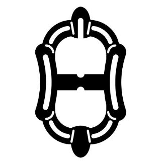 Boucles Doubles baroque 2mm