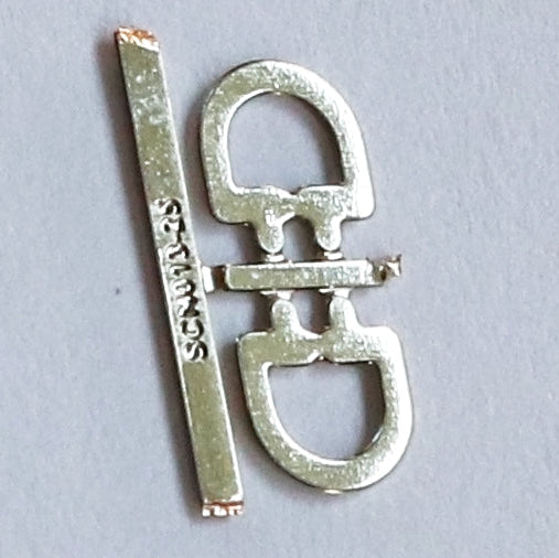 Boucles Simples arrondis 2,5mm argent