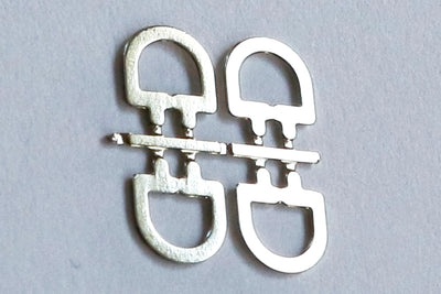 Boucles Simples arrondis 3mm