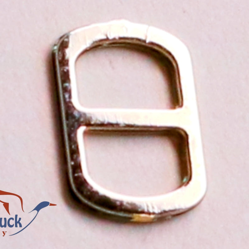 Boucles Doubles arrondis 4mm