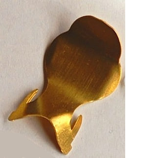 Arçon de selle anglaise précourbé (1:20)