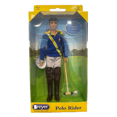 Breyer Traditionnel (1:9) 544 - Nico, Cavalier de Polo