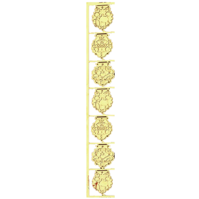 Plaque de poitrine (1:9)