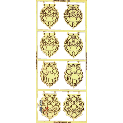 Plaque de poitrine (1:20)