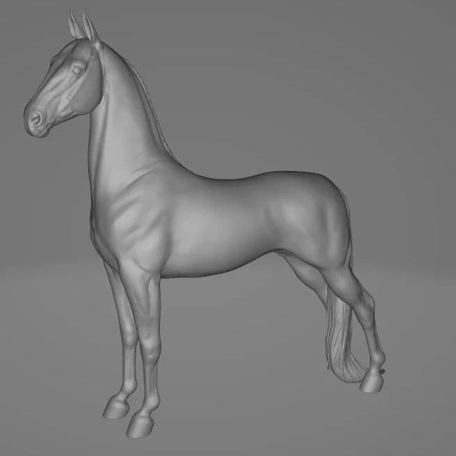 Jument American Saddlebred "Lady Pyrite"