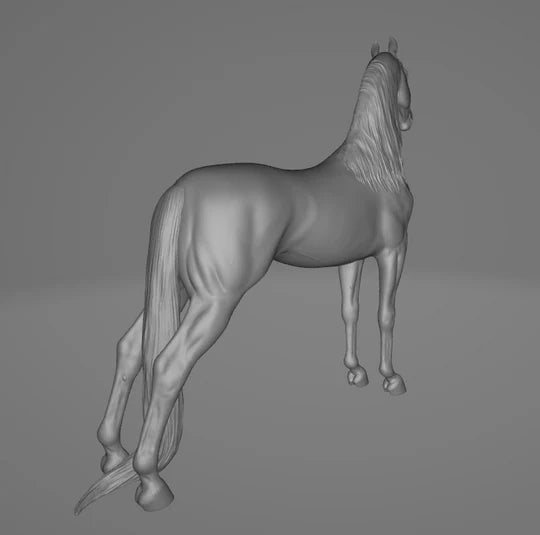 Jument American Saddlebred "Lady Pyrite"