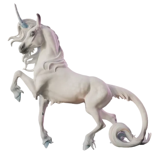 Unicorn by Bexbee Studios