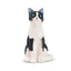 Toymany Tuxedo Cat Sitting