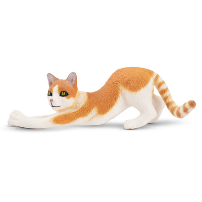 Toymany Chat orange et blanc