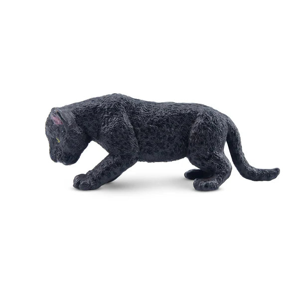 Toymany bébé jaguar noir debout