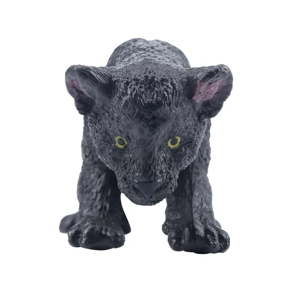 Toymany bébé jaguar noir debout