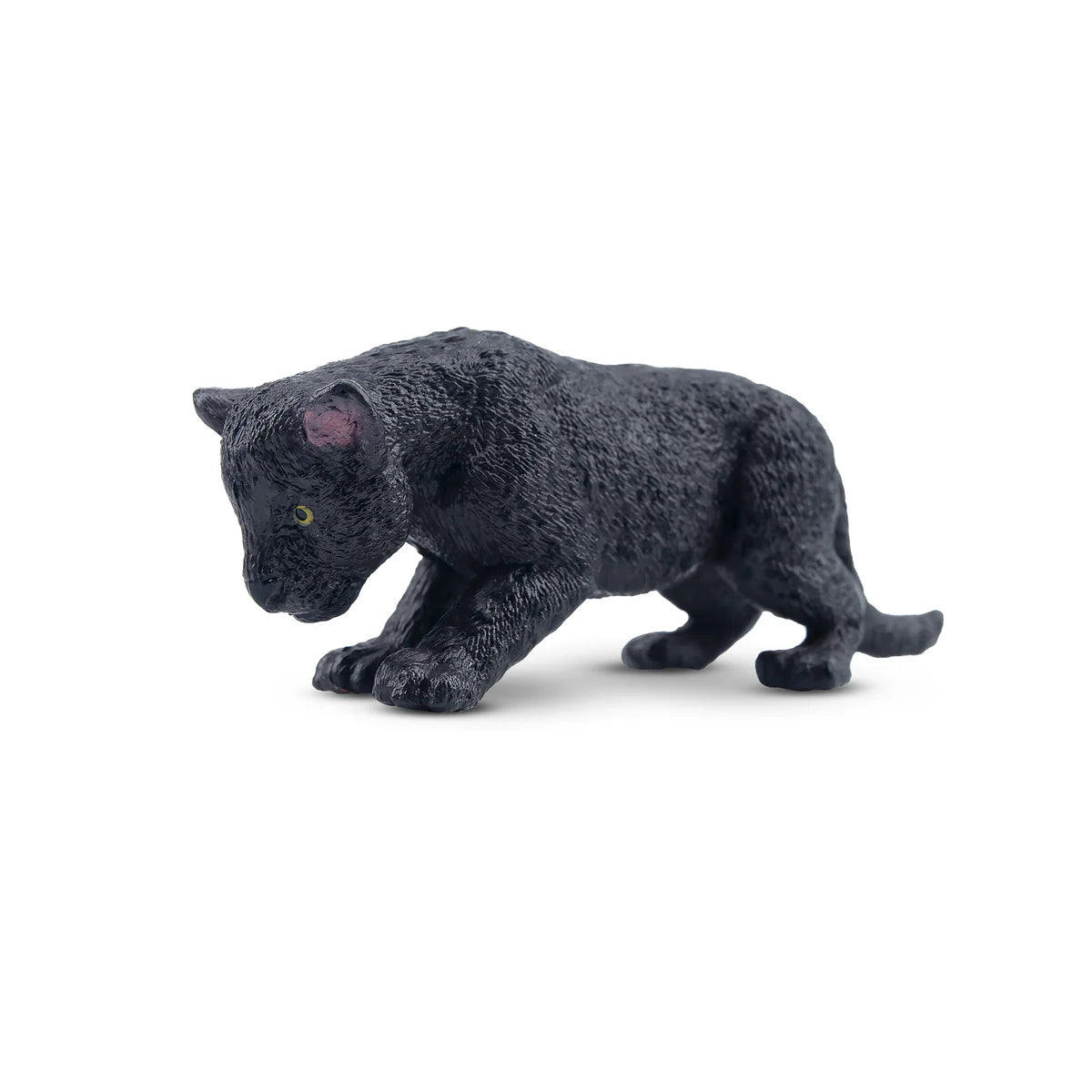 Toymany bébé jaguar noir debout