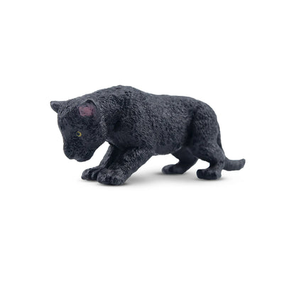 Toymany bébé jaguar noir debout