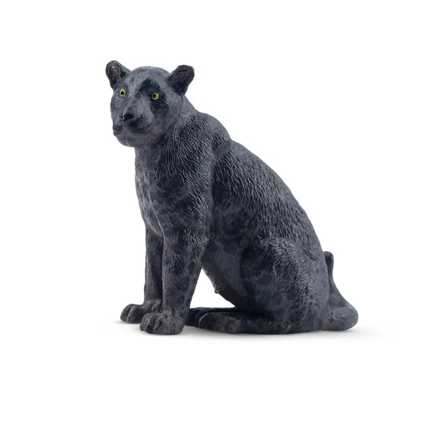 Toymany Black Jaguar Female Sitting