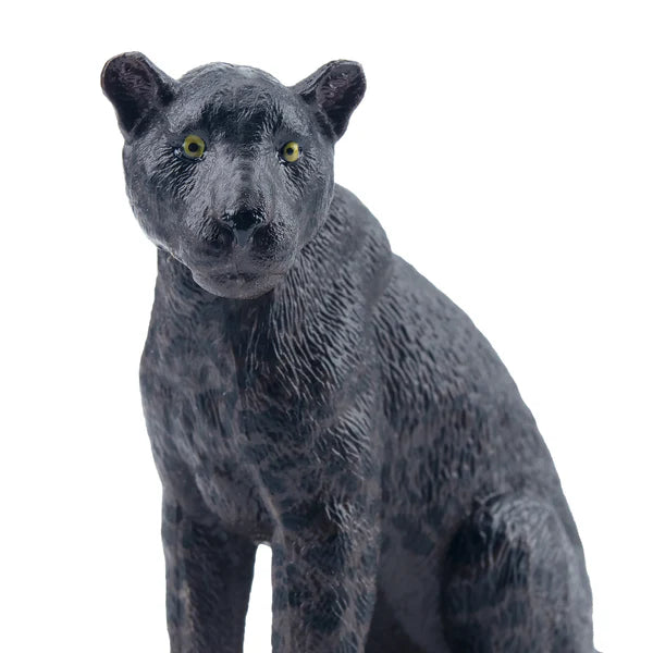 Toymany Black Jaguar Female Sitting