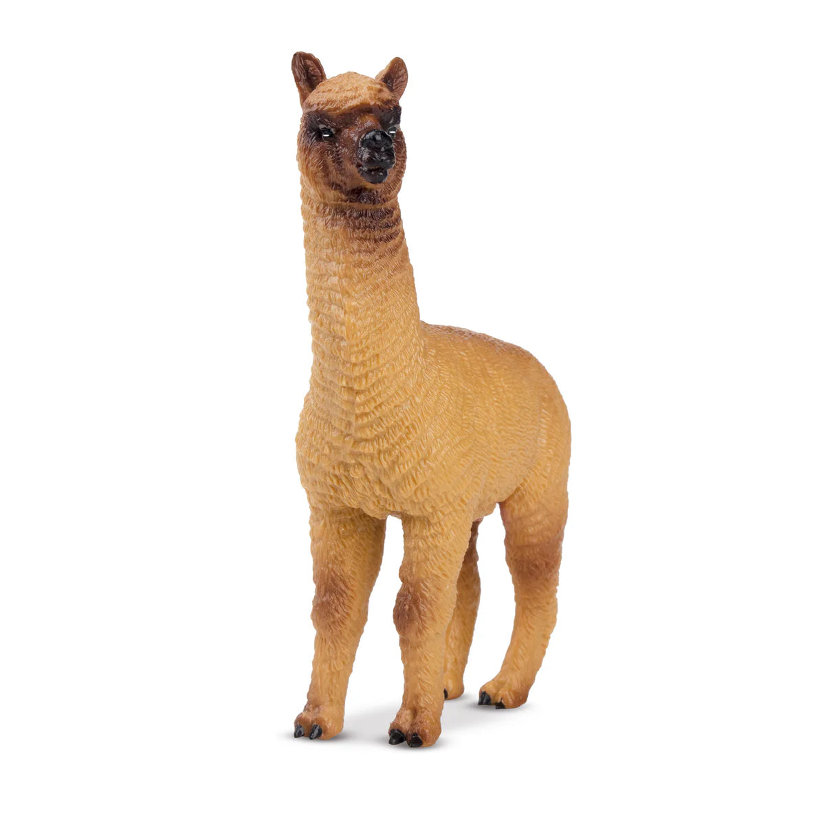 Toymany Alpaka Männchen braun