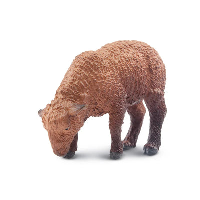 Toymany Ovin Agneau marron broutant