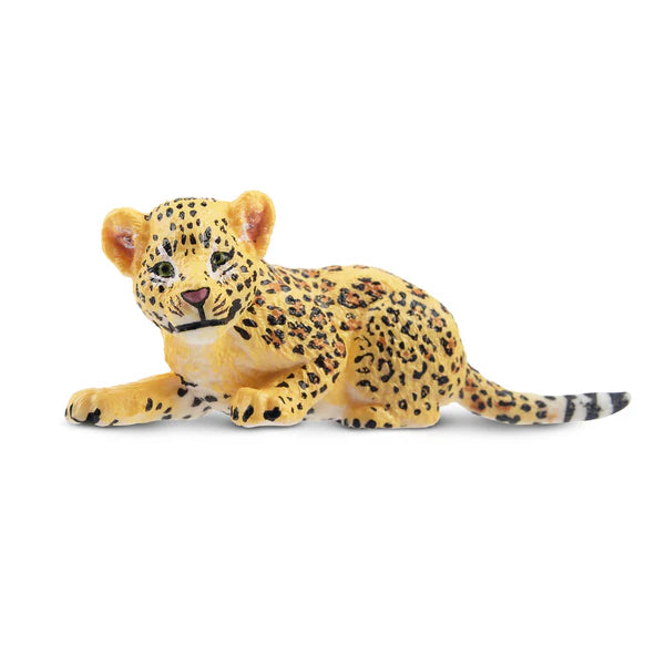 Toymany bébé jaguar couché