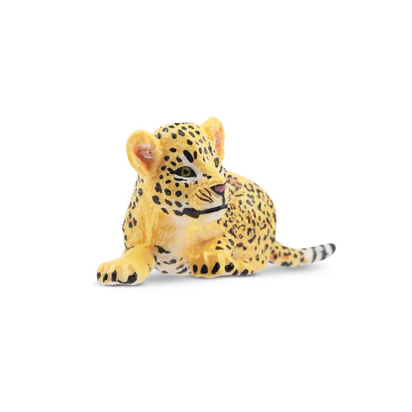 Toymany bébé jaguar couché
