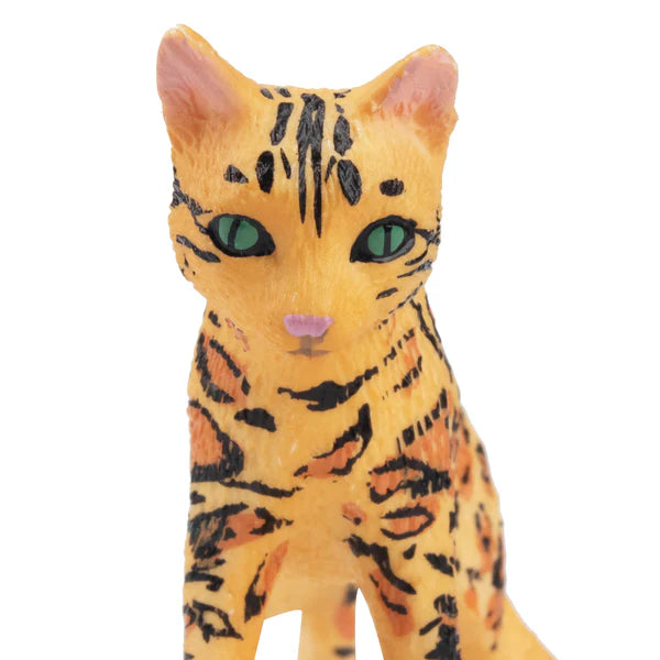 Toymany Standing Bengal Cat