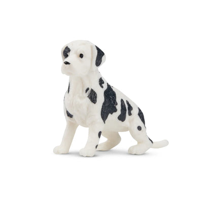 Toymany Chiot Grand Danois noir et blanc