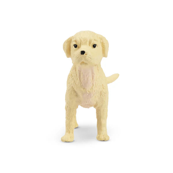 Toymany Chiot Boxer blanc debout