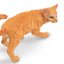 Toymany Chat Tabby orange debout