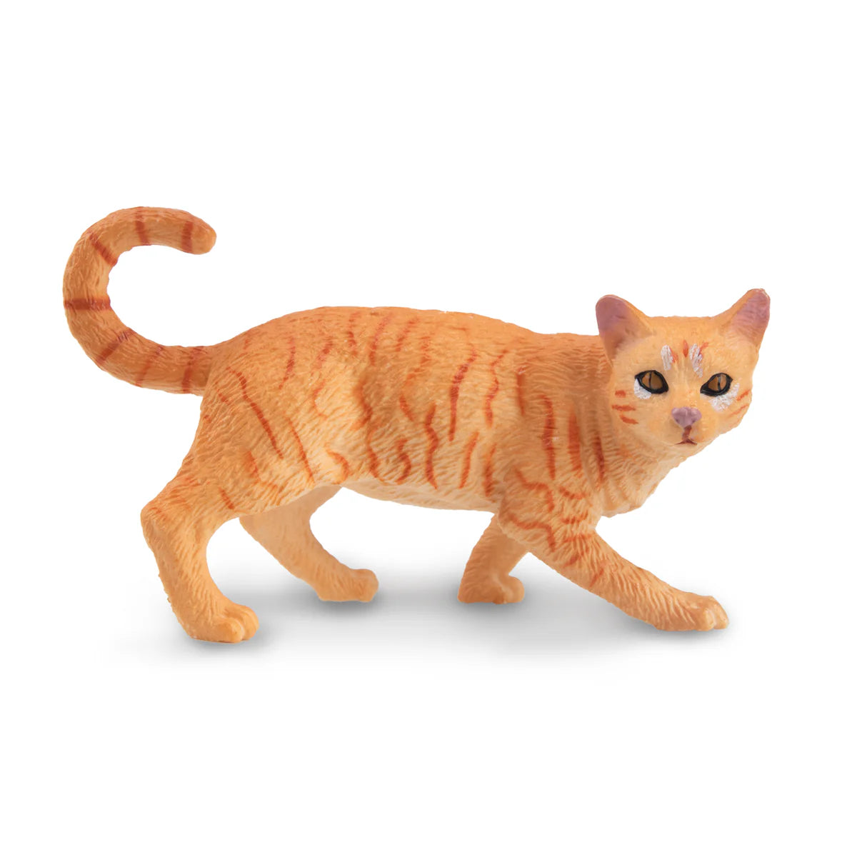 Toymany Chat Tabby orange debout