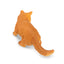 Toymany Orange Norwegian Forest Cat