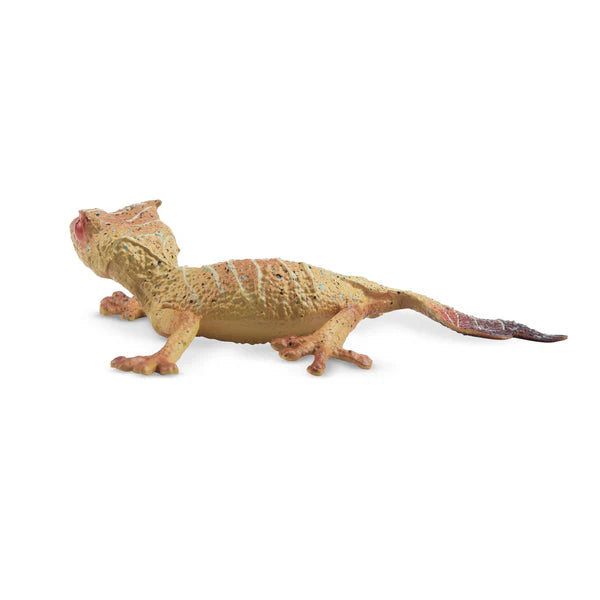 Toymany Gecko à queue de feuille satanique